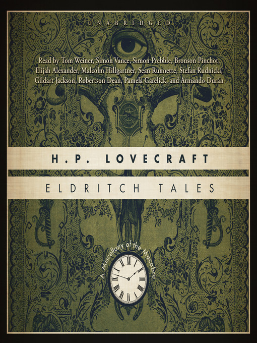 Title details for Eldritch Tales by H. P. Lovecraft - Wait list